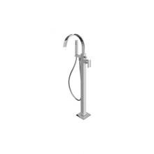 Graff G-1854-LM36N-PC-T - Sade Floor-Mounted Tub Filler (Trim)