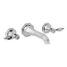 Graff G-1930-LM14-PC - Topaz Wall-Mounted Lavatory Faucet