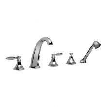 Graff G-1951-LM14B-PC - Topaz Roman Tub Set