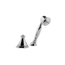 Graff G-1955-PC-T - Topaz Deck-Mounted Handshower & Diverter (Trim)