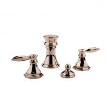 Graff G-1960-LM14-PC - Topaz Bidet Set