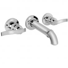Graff G-2131-LM20B-PC-T - Bali Wall-Mounted Lavatory Faucet (Trim)