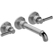 Graff G-2131-LM21B-PC-T - Bali Wall-Mounted Lavatory Faucet (Trim)