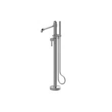 Graff G-2154-LM21N-PC-T - Bali Floor Mounted Exposed Tub Filler (Trim)