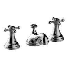 Graff G-2410-C21B-PC - Lauren Widespread Lavatory Low Spout Faucet