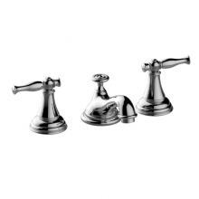 Graff G-2410-LM22-PC - Lauren Widespread Lavatory Low Spout Faucet