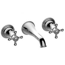 Graff G-2430-C21B-PC-T - Lauren Wall-Mounted Lavatory Faucet (Trim)