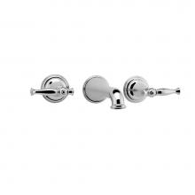 Graff G-2430-LM22-PC - Lauren Wall-Mounted Lavatory Faucet
