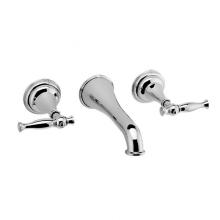 Graff G-2430-LM22-PC-T - Lauren Wall-Mounted Lavatory Faucet (Trim)