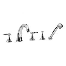 Graff G-2451-LM22-PC - Lauren Roman Tub Set