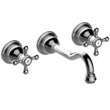 Graff G-2530-C2-PC-T - Adley Wall-Mounted Lavatory Faucet (Trim)