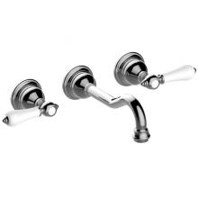 Graff G-2530-LC1-PC-T - Adley Wall-Mounted Lavatory Faucet (Trim)