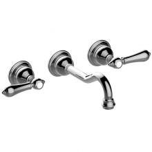 Graff G-2530-LM34-PC-T - Adley Wall-Mounted Lavatory Faucet (Trim)