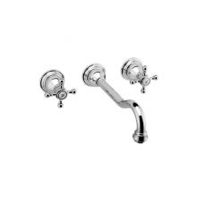 Graff G-2531-C2-PC-T - Adley Wall-Mounted Lavatory Faucet (Trim)