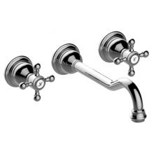 Graff G-2531-C2-PC - Adley Wall-Mounted Lavatory Faucet