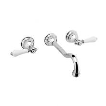 Graff G-2531-LC1-PC-T - Adley Wall-Mounted Lavatory Faucet (Trim)