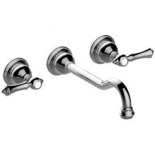 Graff G-2531-LM15-PC - Adley Wall-Mounted Lavatory Faucet