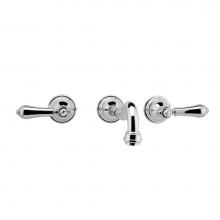 Graff G-2531-LM34-PC - Adley Wall-Mounted Lavatory Faucet