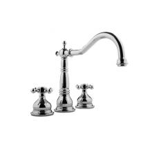 Graff G-2550-C2-PC-T - Adley Roman Tub (Trim)