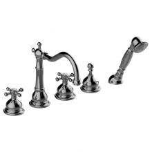 Graff G-2551-C2-PC - Adley Roman Tub Set