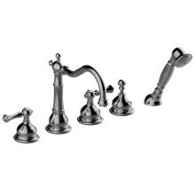 Graff G-2551-LM15-PC - Adley Roman Tub Set