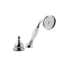 Graff G-2555-PC-T - Adley Deck-Mounted Handshower and Diverter Set (Trim)