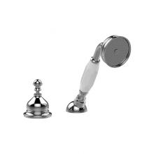 Graff G-2555-PC - Adley Deck-Mounted Handshower & Diverter set