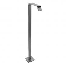 Graff G-3652-UB-T - Targa Floor-Mounted Tub Filler, Spout Only