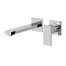 Graff G-3736-LM31W-PC-T - Solar Wall-Mounted Lavatory Faucet w/Single Handle (Trim)
