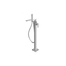 Graff G-3754-LM31N-PC-T - Solar Floor-Mounted Tub Filler (Trim)