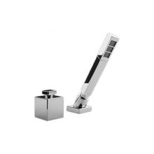 Graff G-3755-PC - Solar Deck-Mounted Handshower & Diverter Set