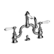 Graff G-3800-LC1-PC - Adley Widespread Bridge Lavatory Faucet