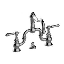 Graff G-3800-LM15-PC - Adley Widespread Bridge Lavatory Faucet