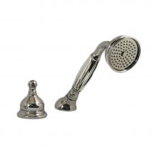 Graff G-3855-PC-T - Adley Deck-Mounted Handshower & Diverter (Trim)