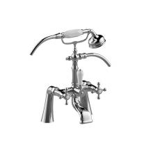 Graff G-3890-C2-PC - Adley Exposed Deck-Mounted Tub Filler w/Handshower Set