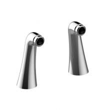 Graff G-3891-PC - Adley Deck-Mounted Pillar Unions