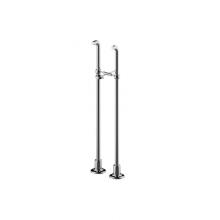 Graff G-3894-PC - Adley Floor-Mounted Pillar Unions