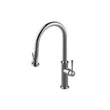 Graff G-4130-LM67K-PC/MBK - Pull-Down Kitchen Faucet with Chef's Pro Sprayer