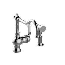 Graff G-4231-LC3-PC - Kitchen Faucet with Side Spray