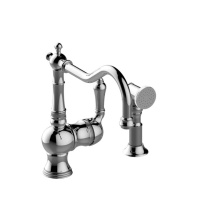 Graff G-4231-LM7-PC - Kitchen Faucet with Side Spray