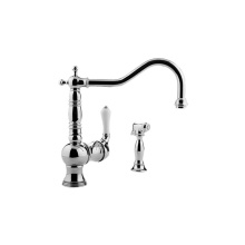 Graff G-4235-LC3-PC - Kitchen Faucet with Side Spray