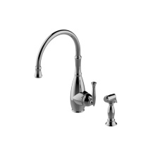 Graff G-4805-PC - Kitchen Faucet with Side Spray