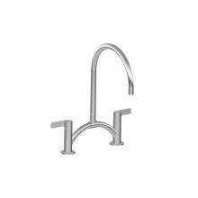 Graff G-4890-LM46B-PC - Contemporary Bridge Kitchen Faucet