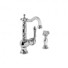Graff G-5237-LM7-PC - Adley Prep Faucet w/Side Spray