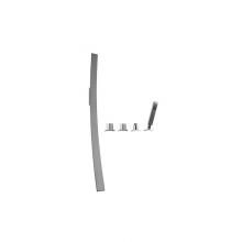 Graff G-6051-C14B-PC - Luna Wall-Mounted Tub Filler w/Deck-Mounted Handles/Handshower Set