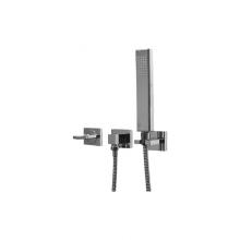 Graff G-6056-PC - Sade/Targa/Luna Wall-Mounted Lavatory Handshower & Diverter
