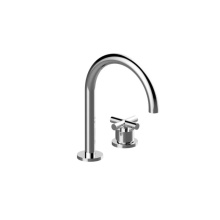 Graff G-6116-C17L-PC/BK - M.E. Two-Hole Lavatory Faucet