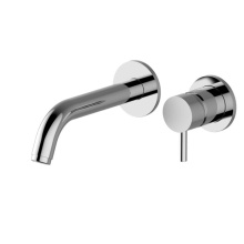 Graff G-6135-LM41MW-PC/BK-T - M.E. Wall-Mounted Lavatory Faucet w/Single Handle (Trim)