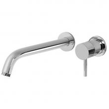 Graff G-6136-LM41W-PC - M.E. Wall-Mounted Lavatory Faucet w/Single Handle