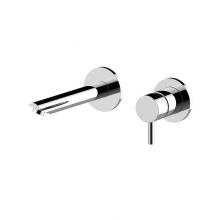 Graff G-6138-LM41MW-PC/BK-T - M.E. Wall-Mounted Lavatory Faucet w/Single Handle (Trim)